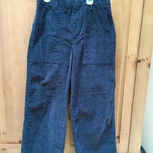 Black Corduroy Pants by Urban Outfitters 8